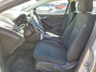 2017 Ford Focus Se Серебряный vin: 1FADP3F29HL215738