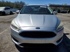 2017 Ford Focus Se Серебряный vin: 1FADP3F29HL215738