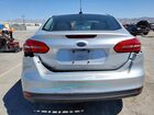 2017 Ford Focus Se Серебряный vin: 1FADP3F29HL215738