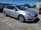 2017 Ford Focus Se Серебряный vin: 1FADP3F29HL215738