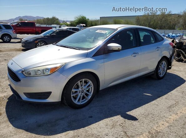 1FADP3F29HL215738 2017 FORD FOCUS Серебряный Передняя левая четверть