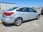 2017 Ford Focus Se Серебряный vin: 1FADP3F29HL215738