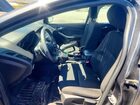 2017 Ford Focus Se Серый vin: 1FADP3F29HL326371