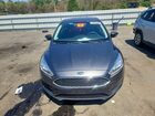 2017 Ford Focus Se Серый vin: 1FADP3F29HL326371