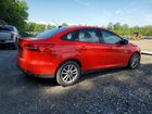 2017 Ford Focus Se Red vin: 1FADP3F29HL330579