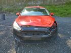 2017 Ford Focus Se Red vin: 1FADP3F29HL330579