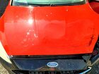 2017 Ford Focus Se Red vin: 1FADP3F29HL330579