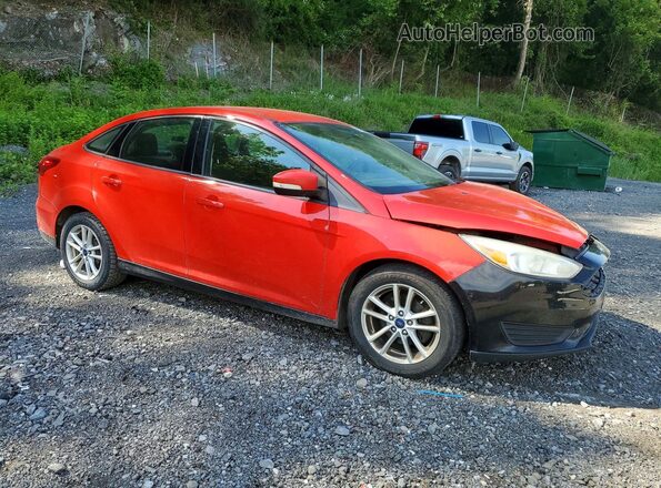 1FADP3F29HL330579 2017 FORD FOCUS Red Передня права чверть