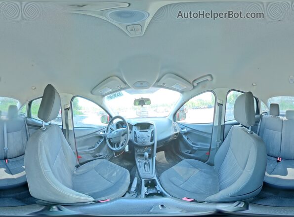 1FADP3F29HL330579 2017 FORD FOCUS Red Вид наклейки з VIN-кодом