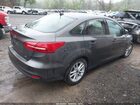 2018 Ford Focus Se Серый vin: 1FADP3F29JL292101