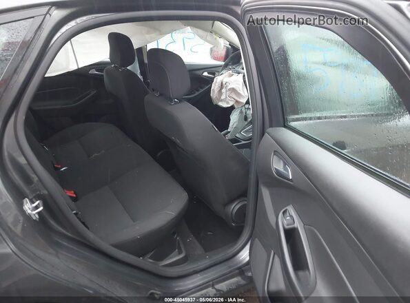 1FADP3F29JL292101 2018 FORD FOCUS Серый Вид наклейки с VIN-кодом