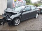 2018 Ford Focus Se Серый vin: 1FADP3F29JL292101