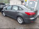 2018 Ford Focus Se Серый vin: 1FADP3F29JL292101