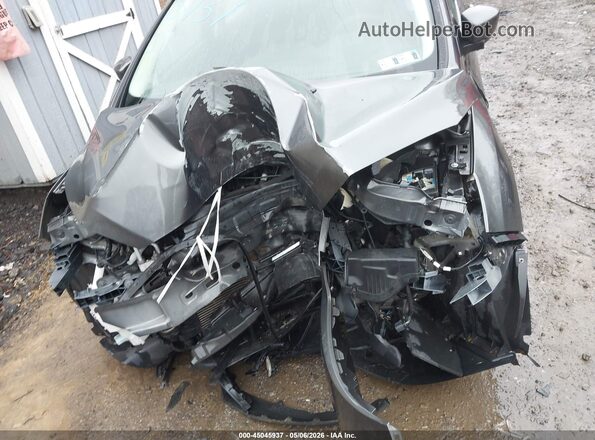 1FADP3F29JL292101 2018 FORD FOCUS Серый Вид спереди