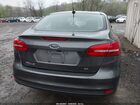 2018 Ford Focus Se Серый vin: 1FADP3F29JL292101