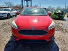 2016 Ford Focus Se Red vin: 1FADP3F2XGL240470