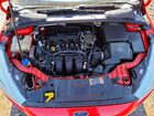 2016 Ford Focus Se Red vin: 1FADP3F2XGL240470