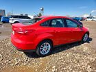 2016 Ford Focus Se Red vin: 1FADP3F2XGL240470