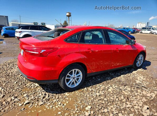 1FADP3F2XGL240470 2016 FORD FOCUS Red Tył prawy