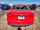 2016 Ford Focus Se Red vin: 1FADP3F2XGL240470
