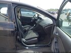 2016 Ford Focus Se Black vin: 1FADP3F2XGL271248