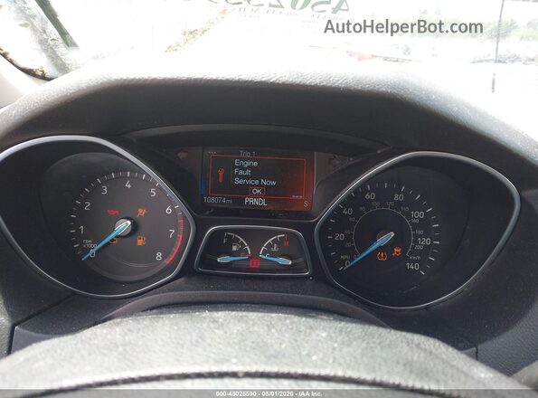 1FADP3F2XGL271248 2016 FORD FOCUS Black Vista de los asientos traseros