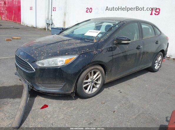 1FADP3F2XGL271248 2016 FORD FOCUS Black Vista tres cuartos delantera izquierda