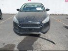 2016 Ford Focus Se Black vin: 1FADP3F2XGL271248