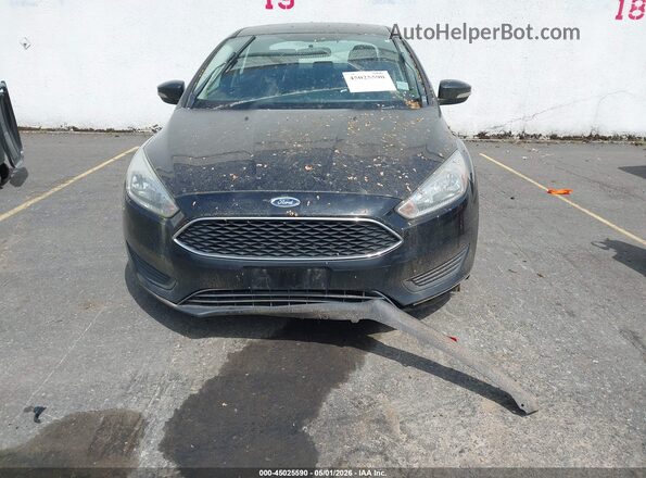 1FADP3F2XGL271248 2016 FORD FOCUS Black Vista frontal