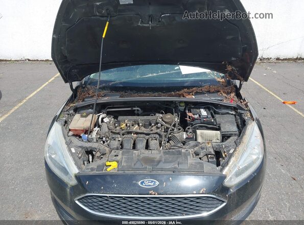 1FADP3F2XGL271248 2016 FORD FOCUS Black Vista trasera