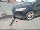 2016 Ford Focus Se Black vin: 1FADP3F2XGL271248