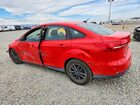2016 Ford Focus Se Red vin: 1FADP3F2XGL285926