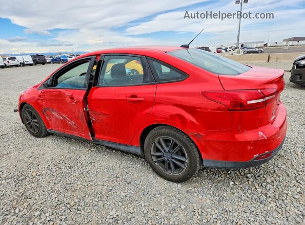 1FADP3F2XGL285926 2016 FORD FOCUS Red Tył lewy