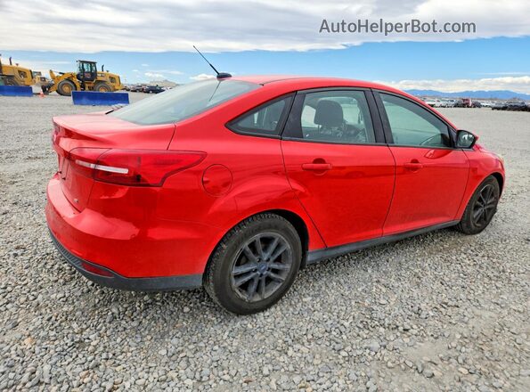 1FADP3F2XGL285926 2016 FORD FOCUS Red Tył prawy