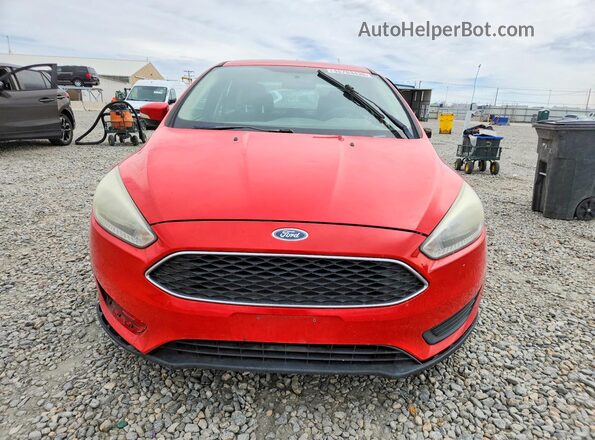 1FADP3F2XGL285926 2016 FORD FOCUS Red Widok z przodu