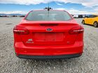 2016 Ford Focus Se Red vin: 1FADP3F2XGL285926