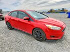 2016 Ford Focus Se Red vin: 1FADP3F2XGL285926
