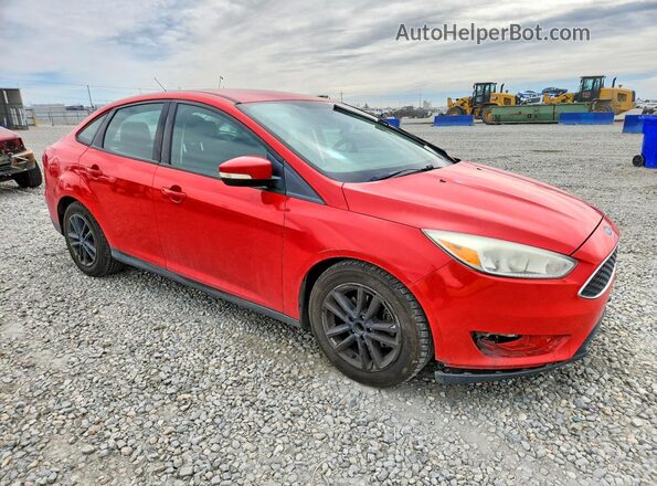 1FADP3F2XGL285926 2016 FORD FOCUS Red Przód prawy