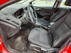 2016 Ford Focus Se Red vin: 1FADP3F2XGL285926