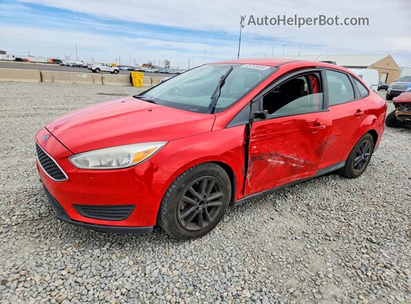 1FADP3F2XGL285926 2016 FORD FOCUS Red Przód lewy