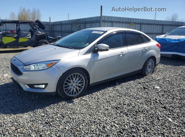 1FADP3F2XGL295114 2016 FORD FOCUS Белый Передняя левая четверть