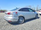 2016 Ford Focus Se Белый vin: 1FADP3F2XGL295114