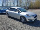2016 Ford Focus Se Белый vin: 1FADP3F2XGL295114