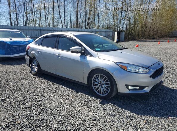 1FADP3F2XGL295114 2016 FORD FOCUS Белый Передняя правая четверть
