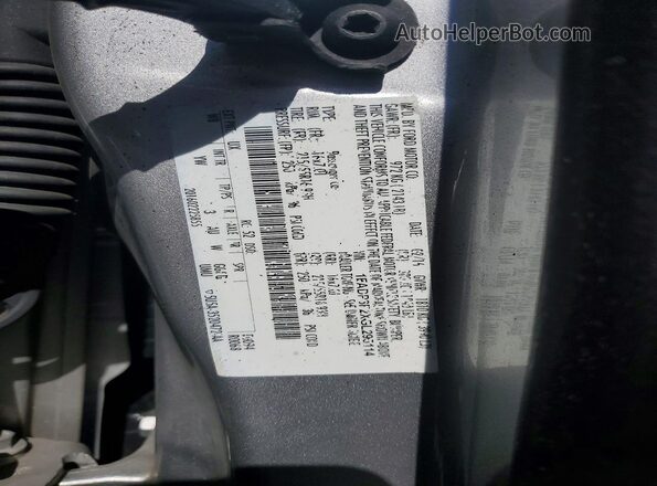 1FADP3F2XGL295114 2016 FORD FOCUS Белый Вид подкапотного пространства