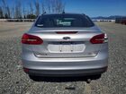 2016 Ford Focus Se Белый vin: 1FADP3F2XGL295114