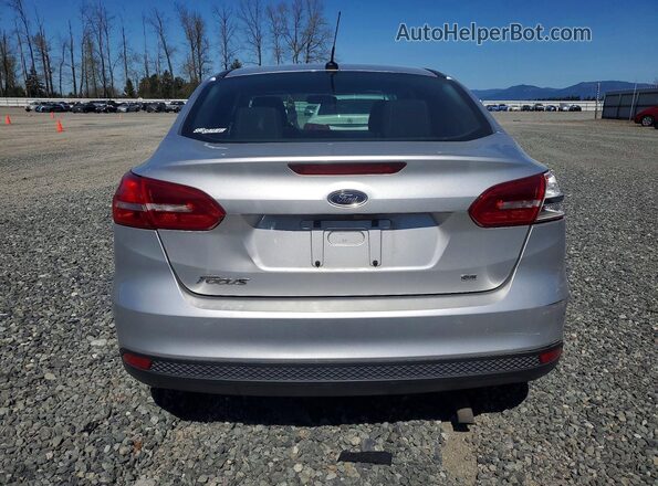 1FADP3F2XGL295114 2016 FORD FOCUS Белый Вид сзади
