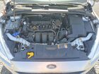 2016 Ford Focus Se Белый vin: 1FADP3F2XGL295114