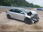 2016 Ford Focus Se Silver vin: 1FADP3F2XGL345980