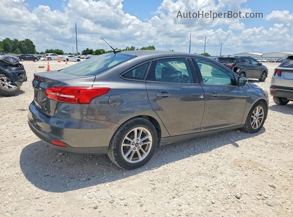 1FADP3F2XGL359331 2016 FORD FOCUS Gray Trasero derecho
